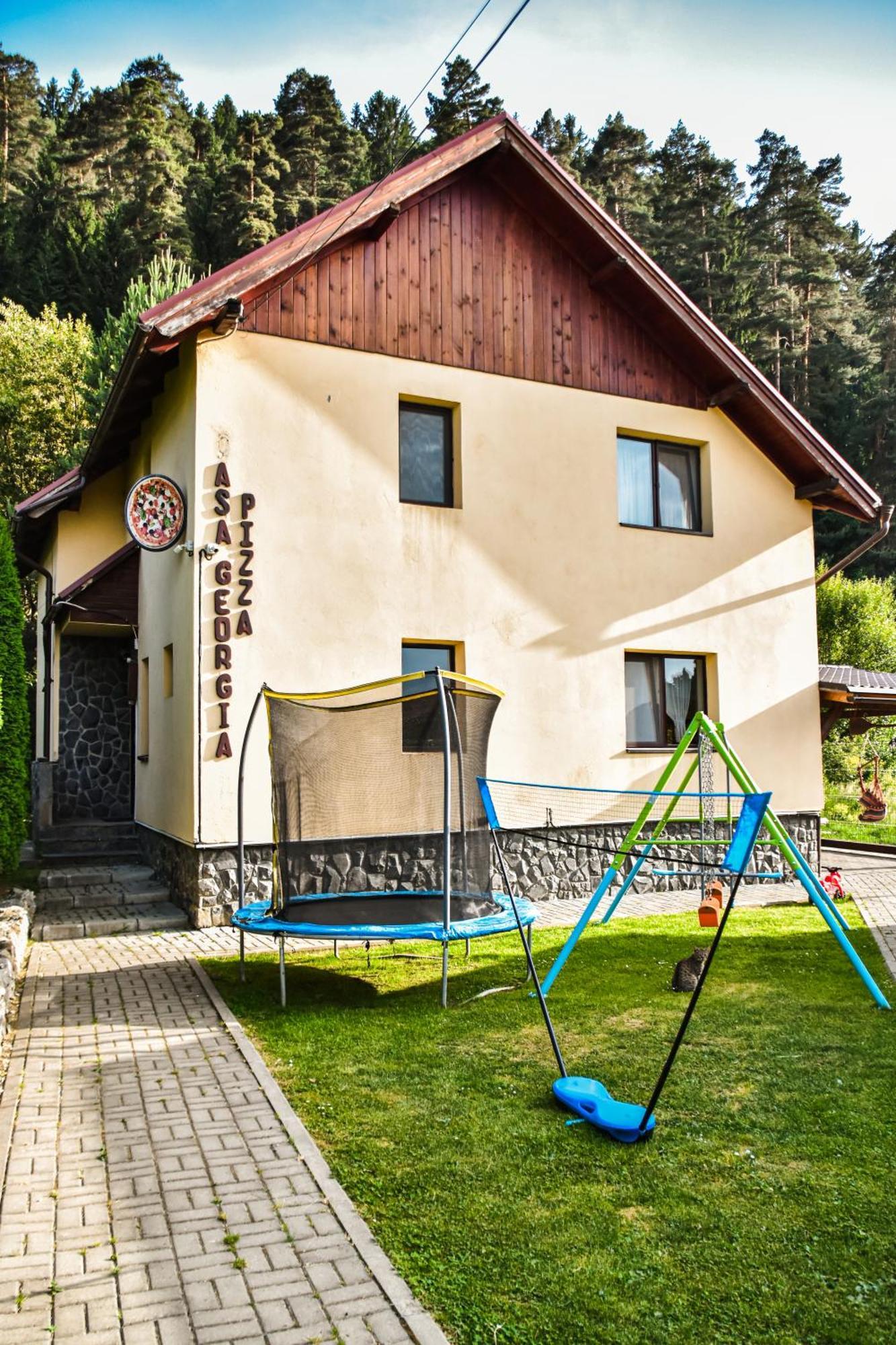 Casa Georgea Villa Sacele Exterior photo